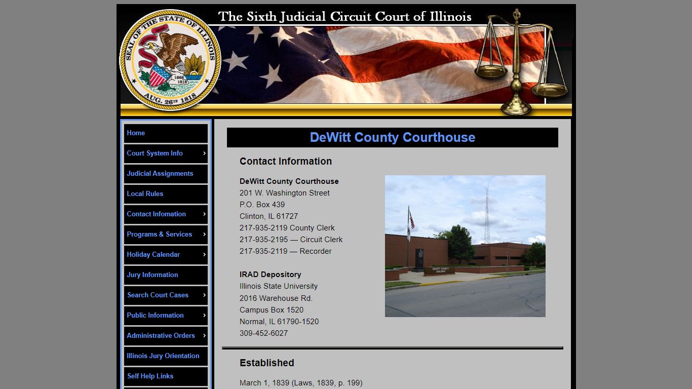 Sixth Judicial Circuit of Illinois